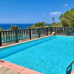 Villa Barranch With Sea View Swimming Pool For 6 People