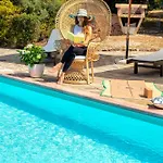Villa Barranch With Sea View Swimming Pool For 6 People *