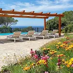 Barranch With Sea View Swimming Pool For 6 People *