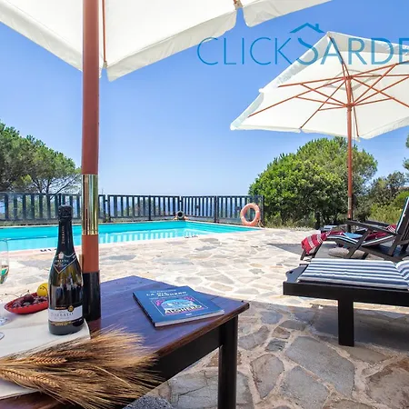 别墅 Barranch With Sea View Swimming Pool For 6 People *