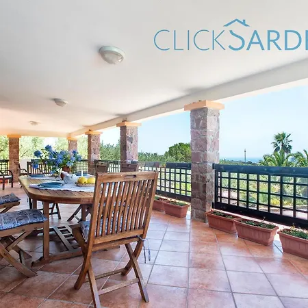 Barranch With Sea View Swimming Pool For 6 People