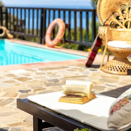 Barranch With Sea View Swimming Pool For 6 People 别墅
