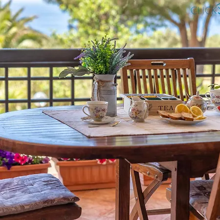 Barranch With Sea View Swimming Pool For 6 People 别墅
