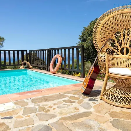 Barranch With Sea View Swimming Pool For 6 People 别墅 阿尔盖罗