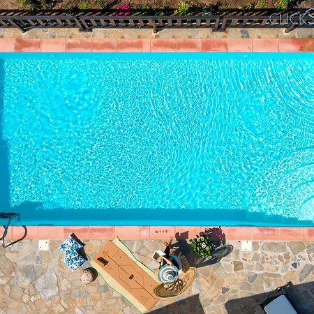 别墅 Barranch With Sea View Swimming Pool For 6 People *