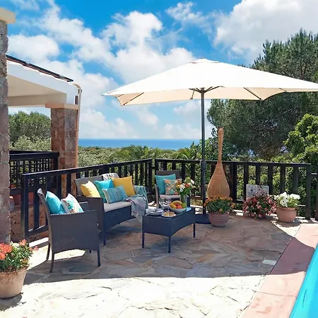 Barranch With Sea View Swimming Pool For 6 People 别墅