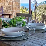 Barranch With Sea View Swimming Pool For 6 People Villa *