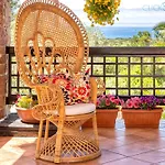 Vila Barranch With Sea View Swimming Pool For 6 People Alghero