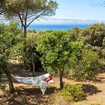 Vila Barranch With Sea View Swimming Pool For 6 People