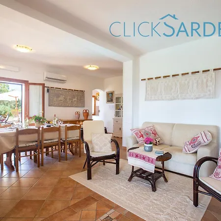 Barranch With Sea View Swimming Pool For 6 People * ألغيرو