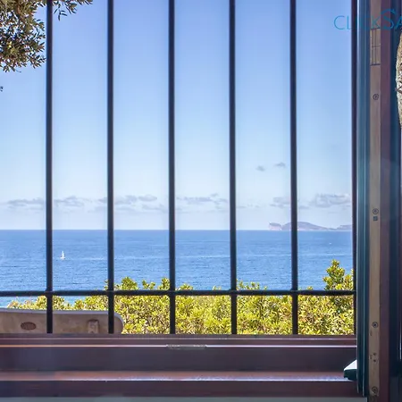 Barranch With Sea View Swimming Pool For 6 People *