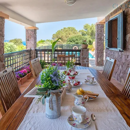 Barranch With Sea View Swimming Pool For 6 People * Alghero