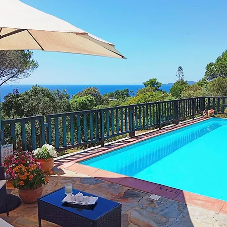别墅 Barranch With Sea View Swimming Pool For 6 People 阿尔盖罗