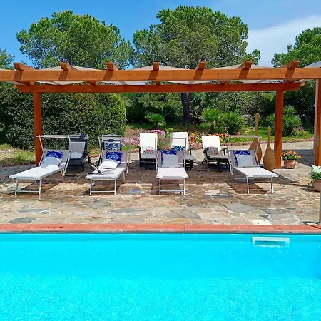 Barranch With Sea View Swimming Pool For 6 People 别墅 阿尔盖罗