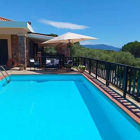 Barranch With Sea View Swimming Pool For 6 People ألغيرو