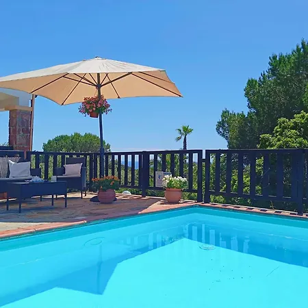 Barranch With Sea View Swimming Pool For 6 People