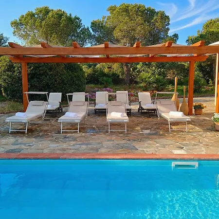 Barranch With Sea View Swimming Pool For 6 People Villa Alghero