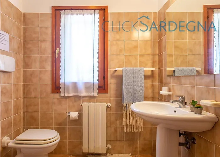 Barranch With Sea View Swimming Pool For 6 People Villa Alghero