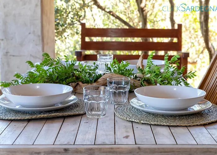 Barranch With Sea View Swimming Pool For 6 People Villa