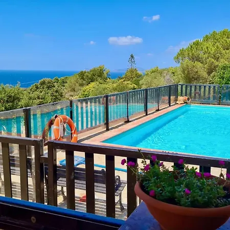 Barranch With Sea View Swimming Pool For 6 People *
