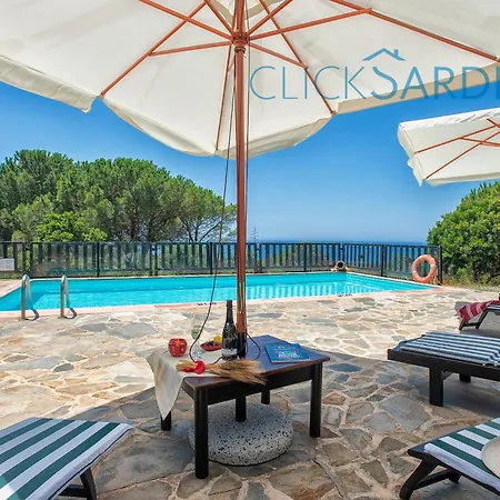 Villa Barranch With Sea View Swimming Pool For 6 People *