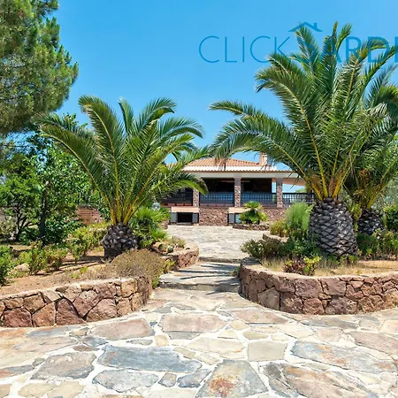 Villa Barranch With Sea View Swimming Pool For 6 People Alghero