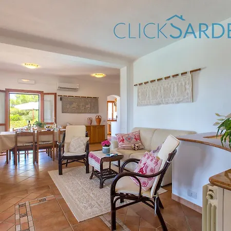 Barranch With Sea View Swimming Pool For 6 People Villa Alghero