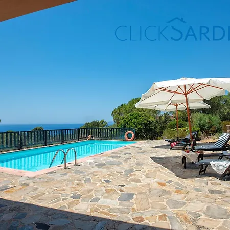 Barranch With Sea View Swimming Pool For 6 People
