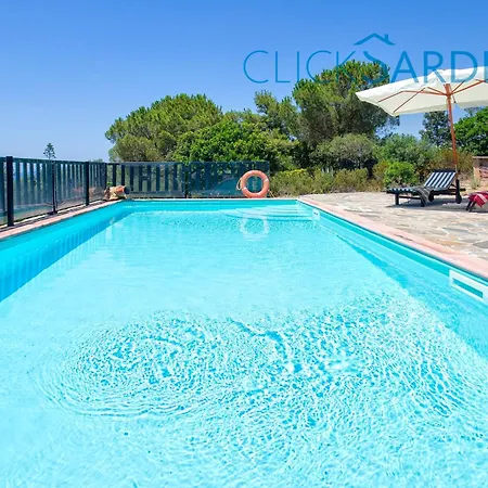 Barranch With Sea View Swimming Pool For 6 People Villa Alghero