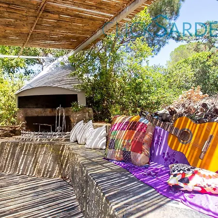 Barranch With Sea View Swimming Pool For 6 People Villa *