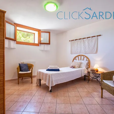 Barranch With Sea View Swimming Pool For 6 People * Alghero