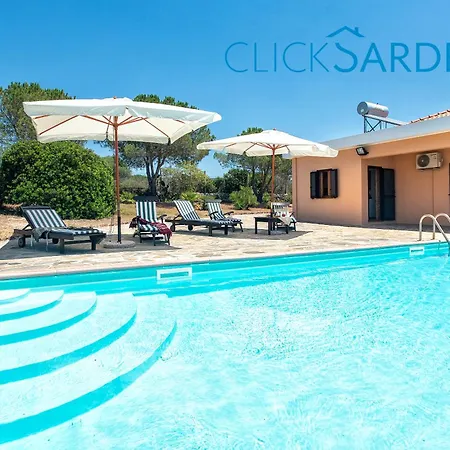 Barranch With Sea View Swimming Pool For 6 People * Alghero
