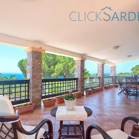 Barranch With Sea View Swimming Pool For 6 People Alghero