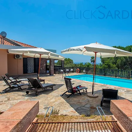 Barranch With Sea View Swimming Pool For 6 People Villa