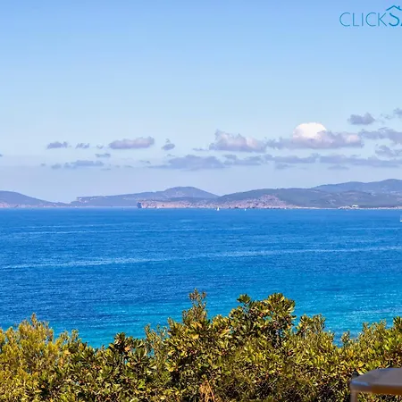 Villa Barranch With Sea View Swimming Pool For 6 People Alghero