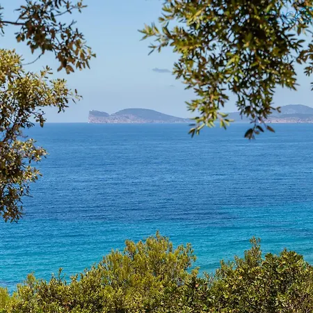 Barranch With Sea View Swimming Pool For 6 People Alghero