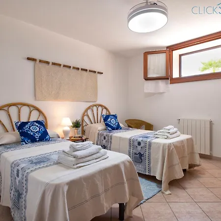 Villa Barranch With Sea View Swimming Pool For 6 People *