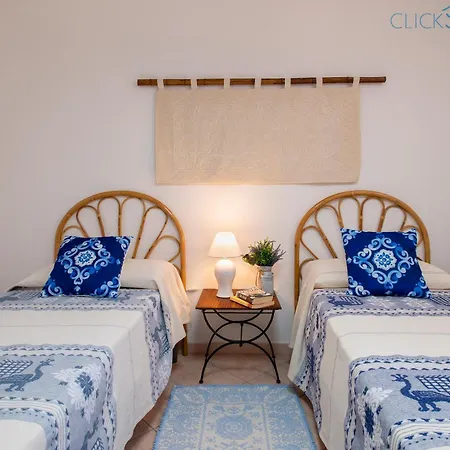 Barranch With Sea View Swimming Pool For 6 People Alghero