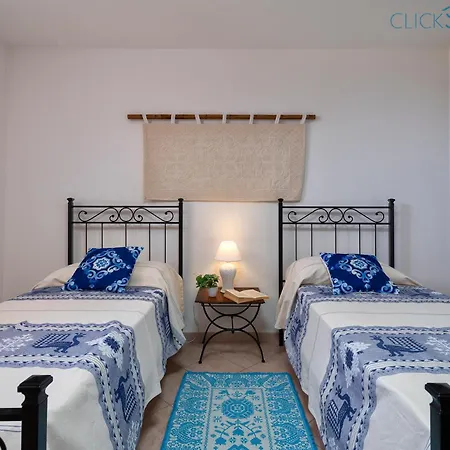 Barranch With Sea View Swimming Pool For 6 People Villa