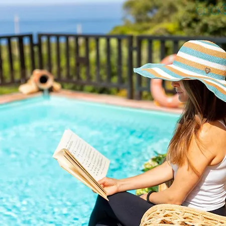 Barranch With Sea View Swimming Pool For 6 People *