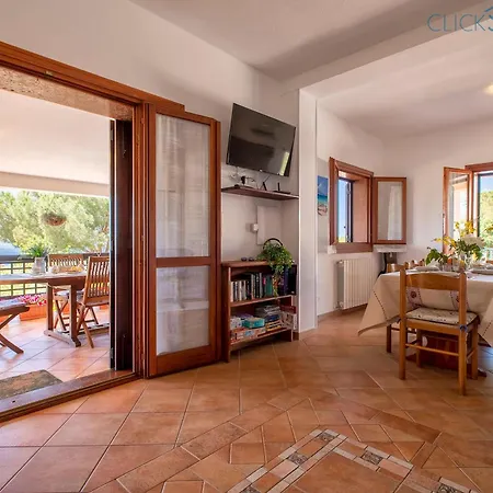 Barranch With Sea View Swimming Pool For 6 People * Alghero