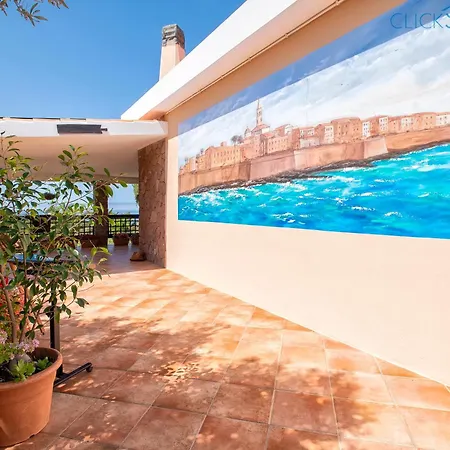Barranch With Sea View Swimming Pool For 6 People *