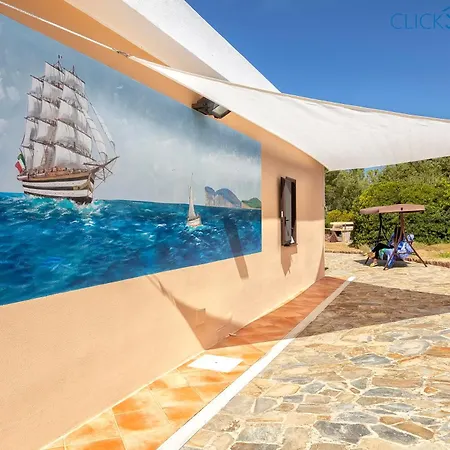 Barranch With Sea View Swimming Pool For 6 People * Alghero