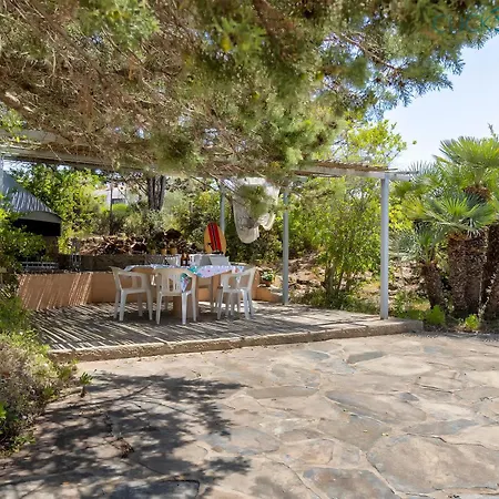 Villa Barranch With Sea View Swimming Pool For 6 People Alghero