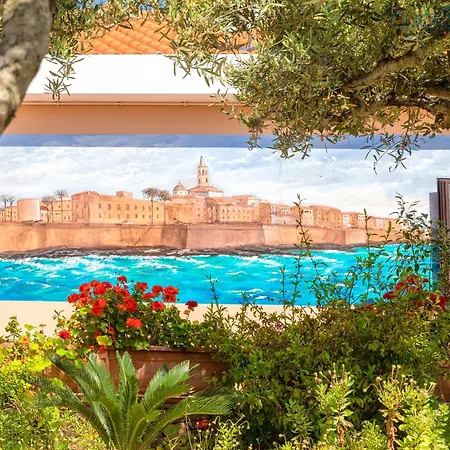Barranch With Sea View Swimming Pool For 6 People Villa *
