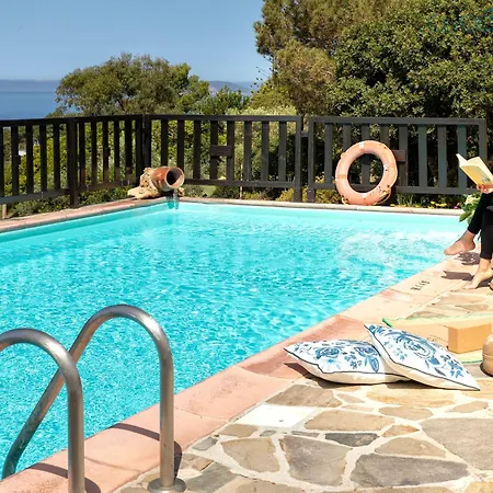 Barranch With Sea View Swimming Pool For 6 People