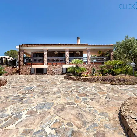 Barranch With Sea View Swimming Pool For 6 People Villa *