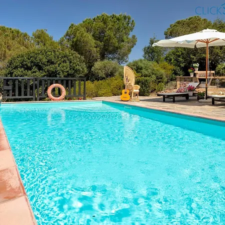 Barranch With Sea View Swimming Pool For 6 People Villa *