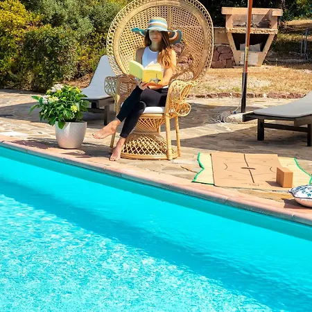 Villa Barranch With Sea View Swimming Pool For 6 People *