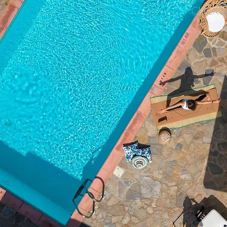 Barranch With Sea View Swimming Pool For 6 People Villa Alghero